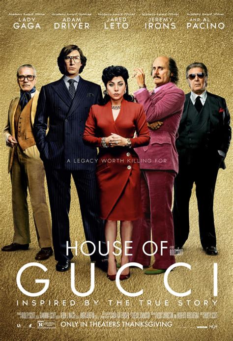 dove vedere the house of gucci|House of Gucci true story.